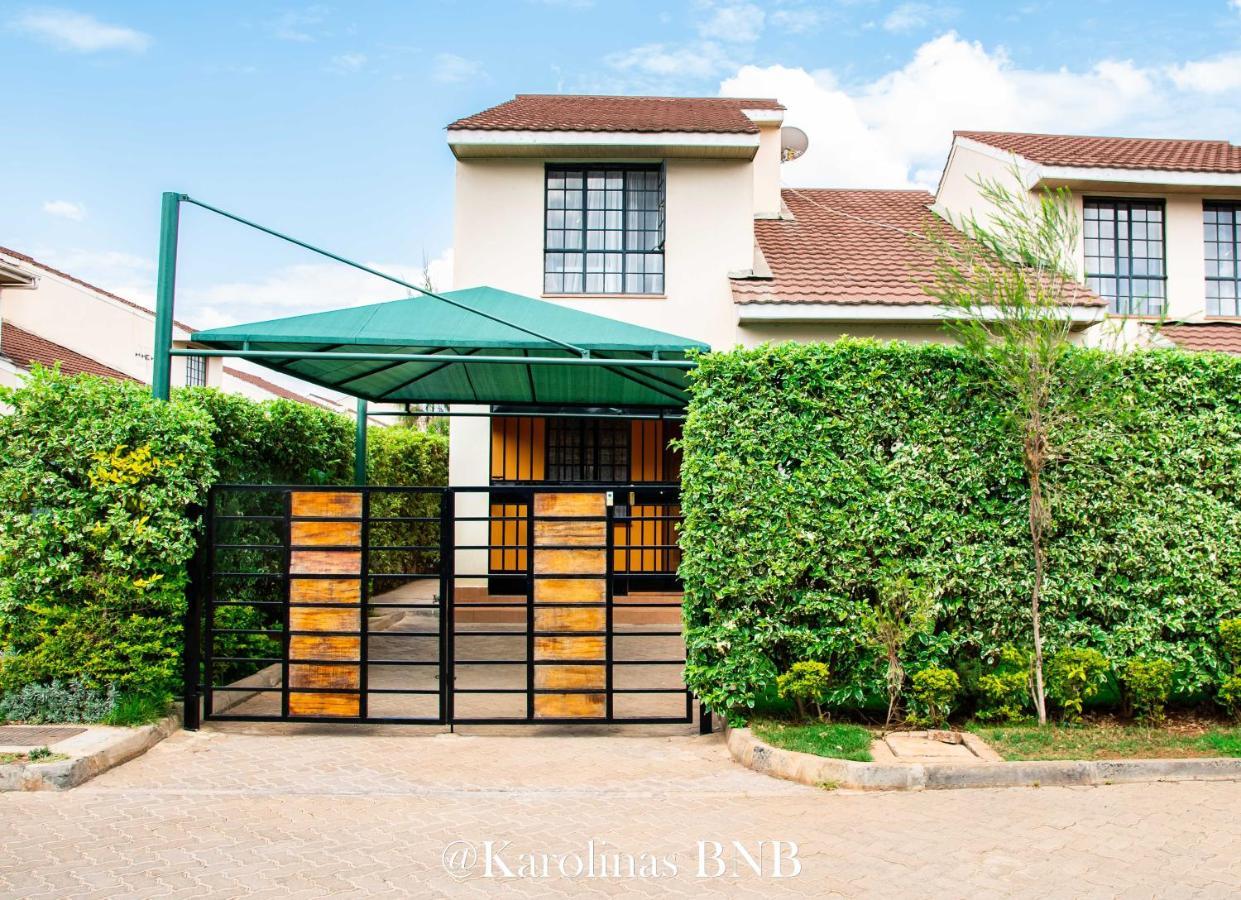 Karolinas Homestay ไนโรบี ภายนอก รูปภาพ