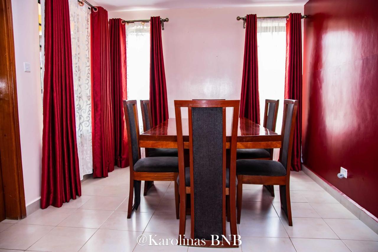 Karolinas Homestay ไนโรบี ภายนอก รูปภาพ