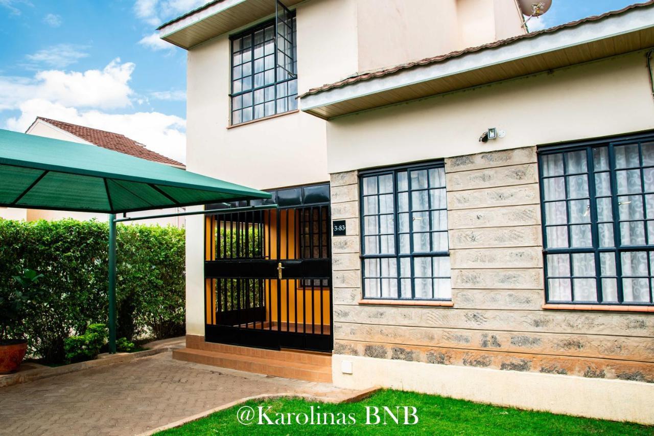 Karolinas Homestay ไนโรบี ภายนอก รูปภาพ