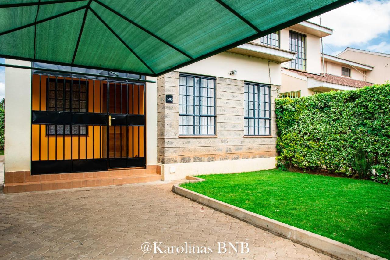 Karolinas Homestay ไนโรบี ภายนอก รูปภาพ