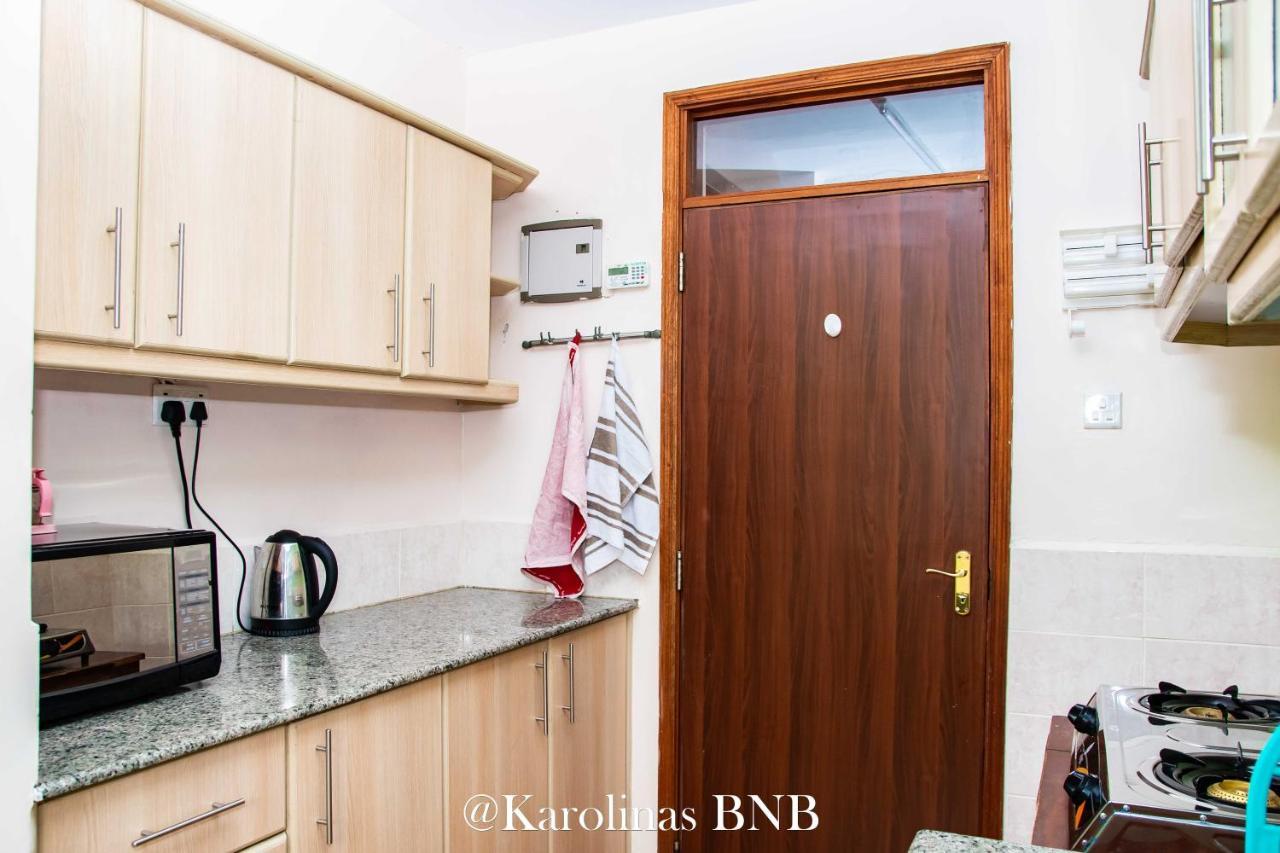 Karolinas Homestay ไนโรบี ภายนอก รูปภาพ